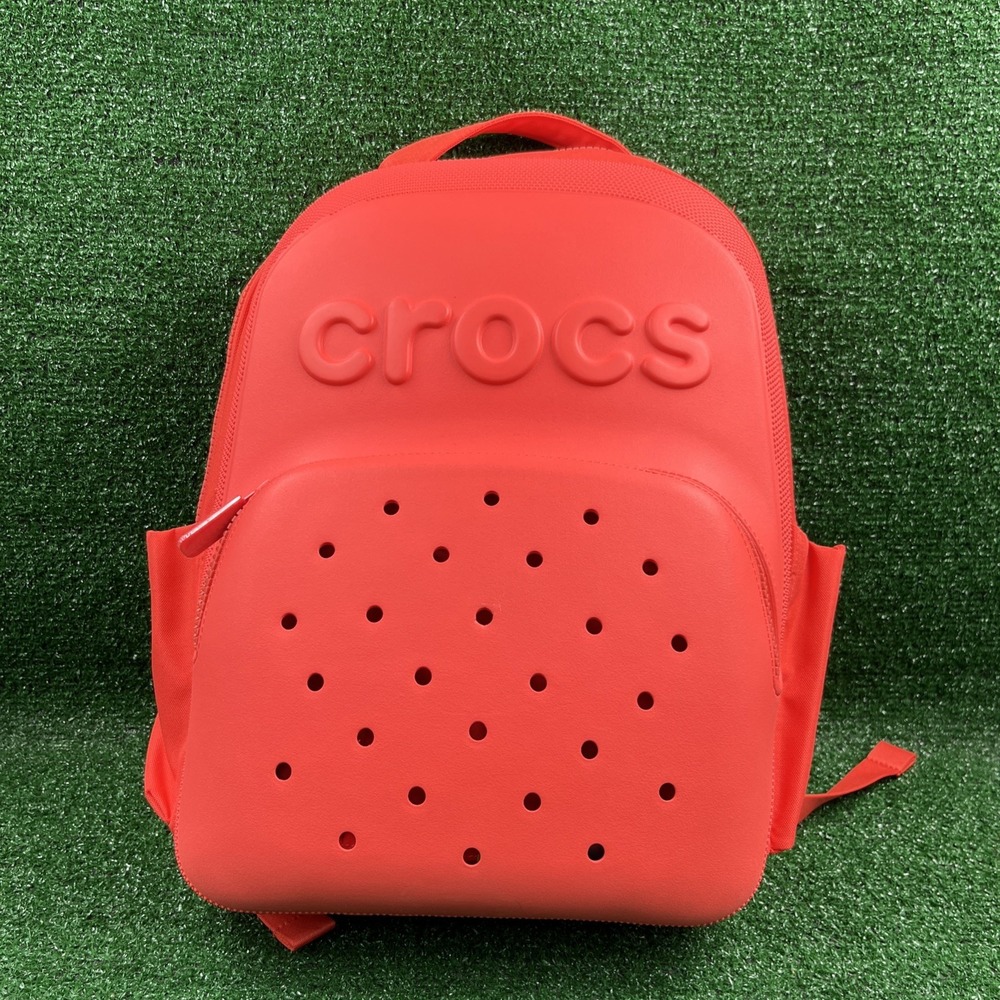 Crocs Classic Large Backpack Starfish Orange Color NWT